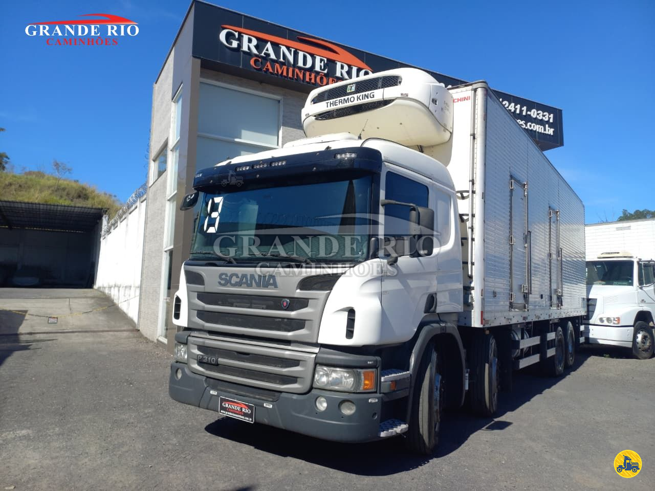 CAMINHAO SCANIA SCANIA P310 Baú Frigorífico BiTruck 8x2 Grande Rio Caminhões RIO DE JANEIRO RIO DE JANEIRO RJ